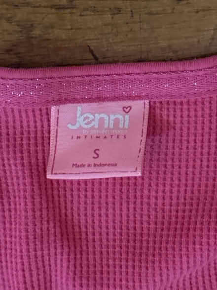Photo of free Size Small pink PJ shirt (Clason Point Bronx NY) #2
