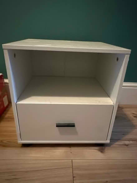 Photo of free Bedside table (Raynes Park SW20) #1