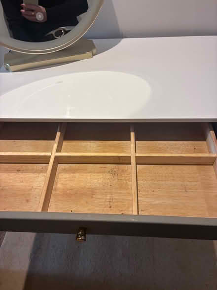 Photo of free Dressing table with light up mirror (Hornsey N8) #3