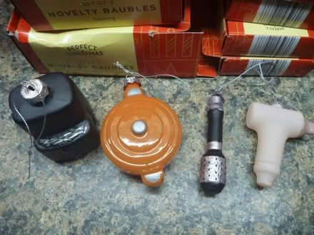 Photo of free Novelty Christmas Tree Decorations (Bracknell RG12) #1