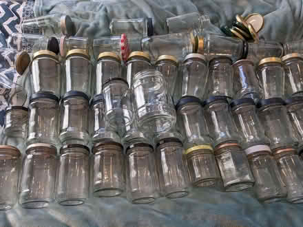 Photo of free 50+ glass jam jars with metal lids (Netherthorpe S3) #1