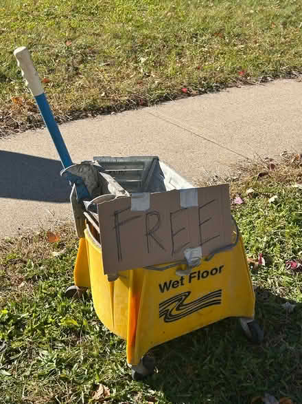 Photo of free Vintage Commercial Mop Wringer (Windsor, CT) #1