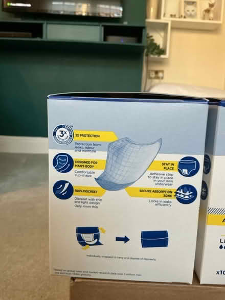 Photo of free Men’s sanitary pads (North End Portsmouth PO2) #3