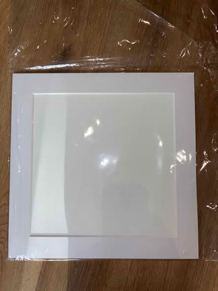 Photo of free White cardboard mount (Walkley S6) #1