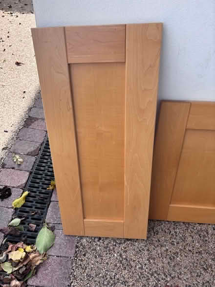 Photo of free Solid wood kitchen doors (West Wickham) #1