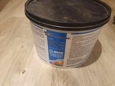 Photo of free Shower Waterproofing Kit (Maidenhead, SL6 4) #2