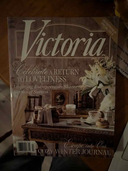 Photo of free 2023 Jan/Feb issue of Victoryia (Severn) #1