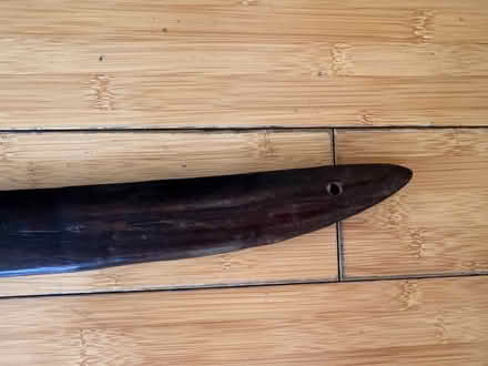 Photo of free Long Wood Textile Hanger (Moutain View near San Antonio) #4