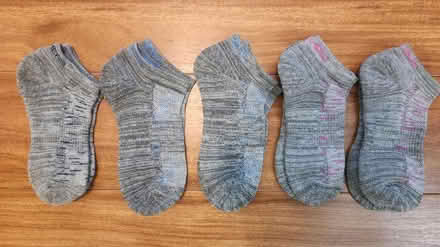 Photo of free 5 pairs grey socks (King Farm) #1