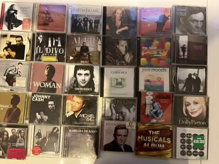Photo of free CD'S and DVD'S (Aldwick) #1
