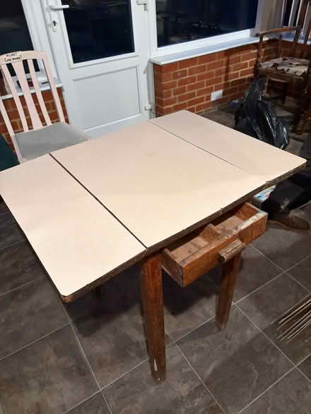 Photo of free Table (Boughton Street ME13) #1