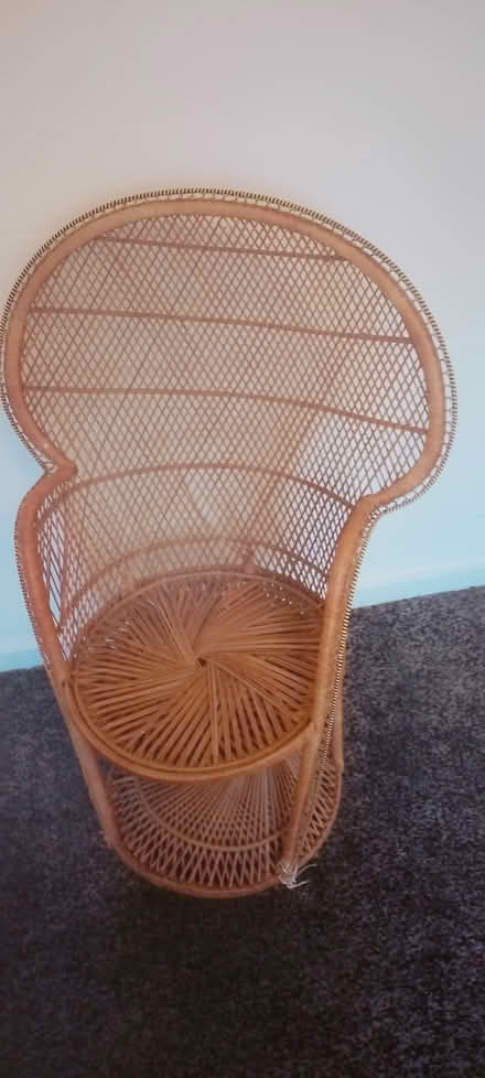 Photo of free Wicker chair (Sharrow S11) #1