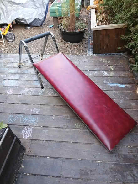 Photo of free Sit up bench (Weston/haig) #1
