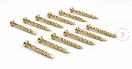 Photo of Gold Nails for Flooring Transition (Redwood City) #1