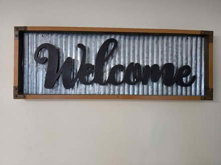 Photo of free Welcome sign (Off Walton near Joslyn) #1