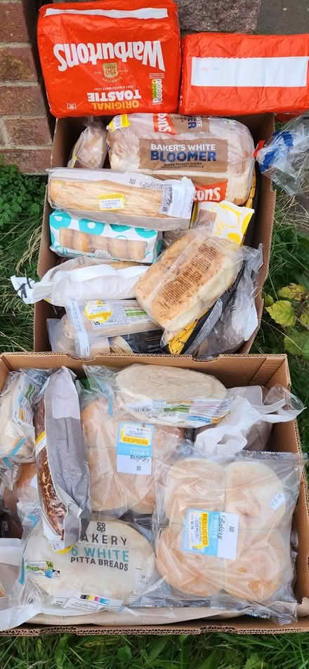 Photo of free bread - all sorts (Loughborough LE11) #1