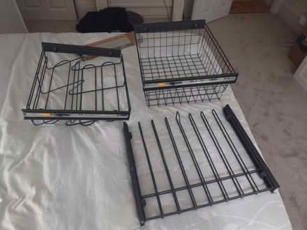 Photo of free Wardrobe accessories, like new (Shepherds Bush W14) #1