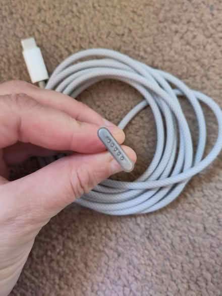 Photo of free Apple cable (Barnsley S70) #2