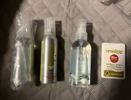 Photo of free Various midge repellants (Craigleith EH4) #1