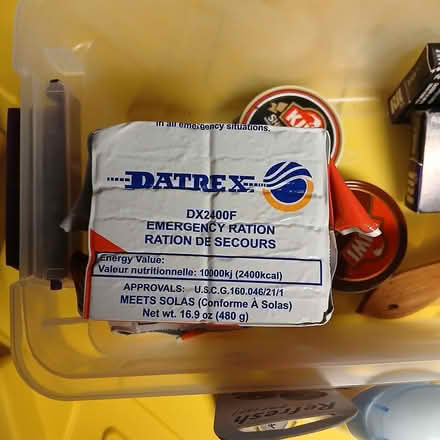 Photo of free Shoe shine kit and and rations (Interlake HS) #2