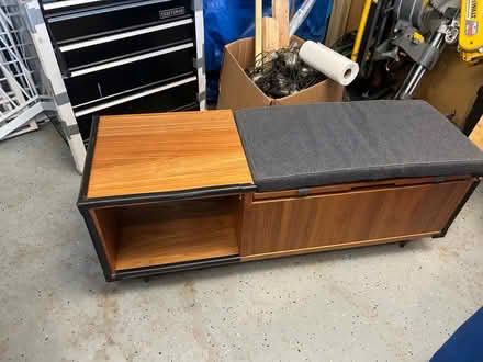 Photo of free Room & Board Storage Bench (Lee Heights) #1