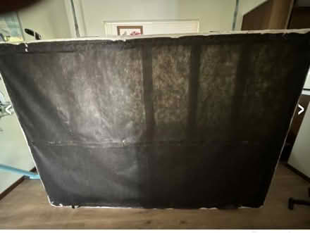 Photo of free Full size box spring & frame (West Fort Collins) #1