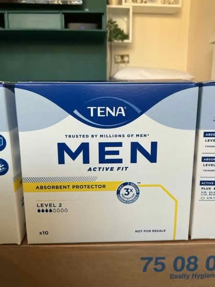 Photo of free Men’s sanitary pads (North End Portsmouth PO2) #2