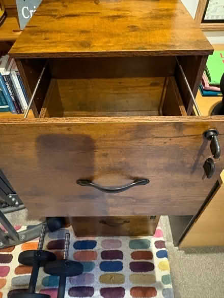 Photo of free Brand New Wooden Filing Cabinet (Cockerham LA2) #2