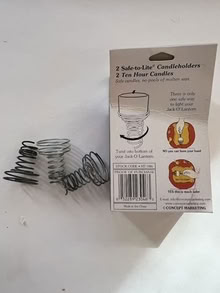 Photo of free Candle holders for Jack-o-lanterns (Moutain View near San Antonio) #2