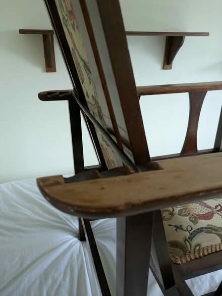 Photo of free Morris style craft chair, vintage (Tewkesbury GL2) #2