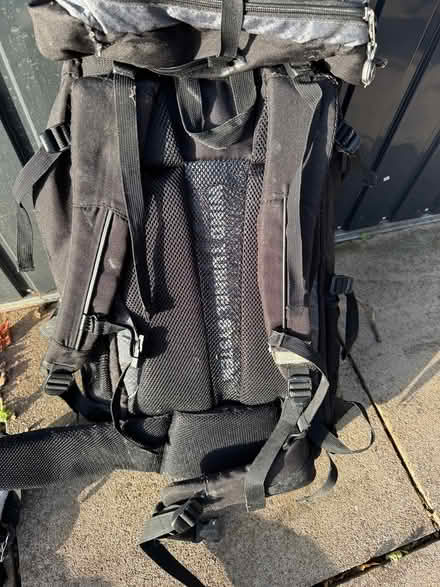 Photo of free Karrimor ruck sack (ST15 stone) #4