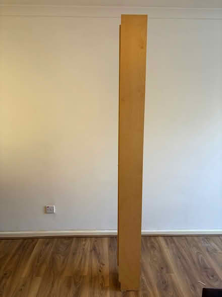 Photo of free Tall wooden CD Rack (Letchworth, SG6) #2