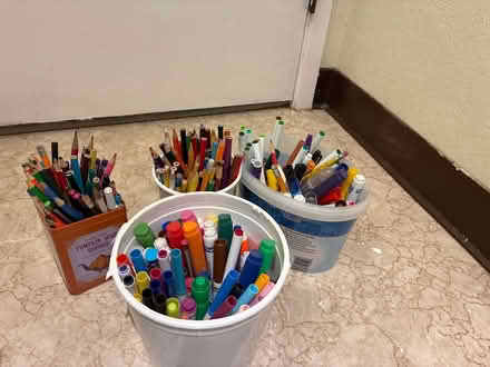 Photo of free Markers & Coloring Pencils (Northwest Sunnyvale) #1