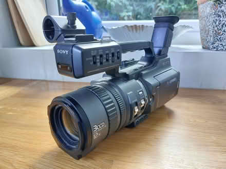 Photo of free SONY PD150 mini DV video camera (Upton park, E6) #1