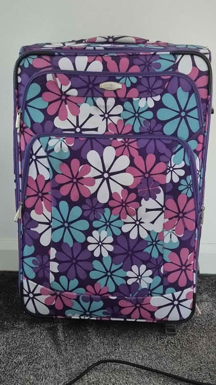 Photo of free Large suitcase (Horsley Woodhouse DE7) #1