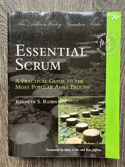 Photo of free Essential scrum Book (Weedon NN7) #1