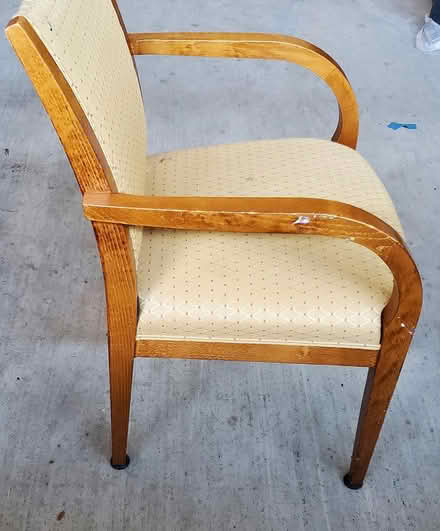 Photo of free Wooden Chair #2 (Barrhaven) #2