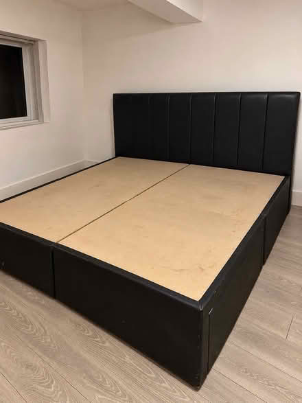 Photo of free Super King Size Storage Bed (HP5, Chesham) #1