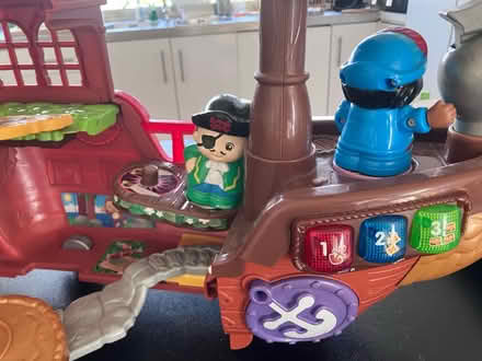 Photo of free V-tech pirate boat (Home NW5) #3