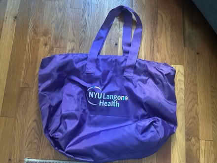 Photo of free Nylon duffel bag NYU Langone (Clinton Hill, Brooklyn) #1