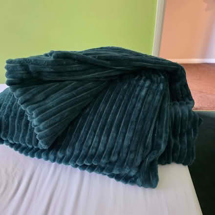 Photo of free Bed throw for double bed (Clive Vale TN35) #2