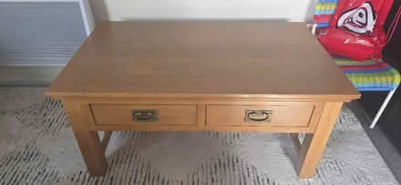 Photo of free Wooden coffee table (Mitton GL20) #1