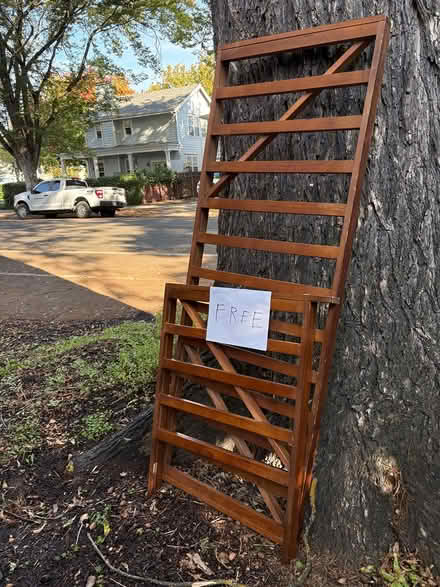 Photo of free Wooden futon platform (Downtown near Southside Park) #1