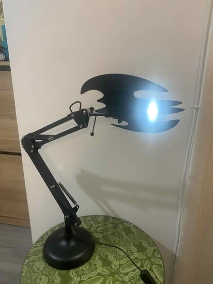 Photo of free Batman desk lamp (NW10, near McDonald Neasden) #2