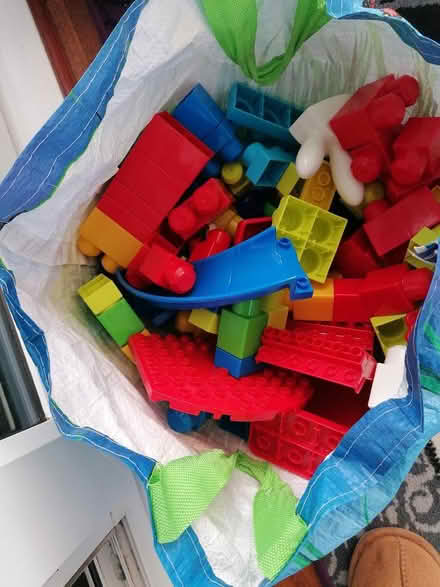 Photo of free Large bag of plastic lego (Presteigne LD8) #1