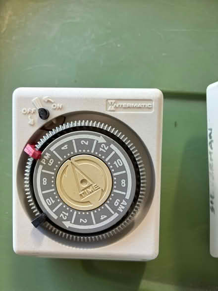 Photo of free Electrical timers (Waltham ma) #2