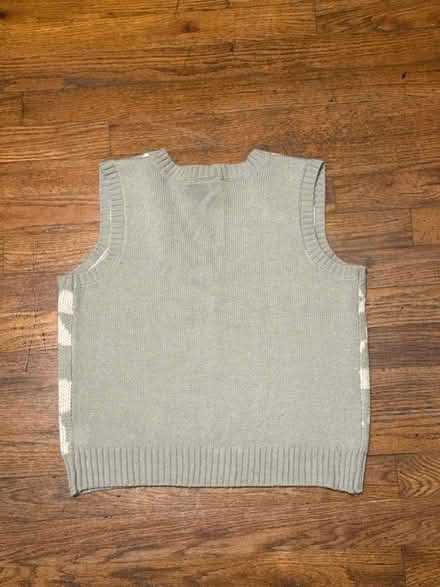 Photo of free Size Small Crop Sweater Vest (Clason Point Bronx NY) #2