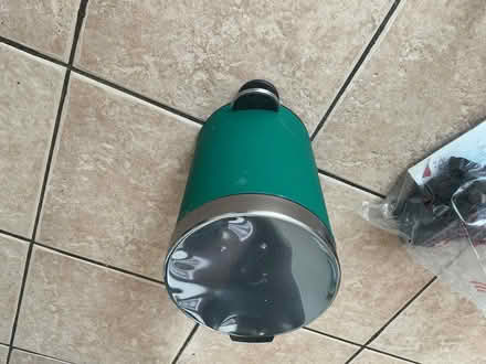 Photo of free Small green pedal bin (Shepshed LE12) #1