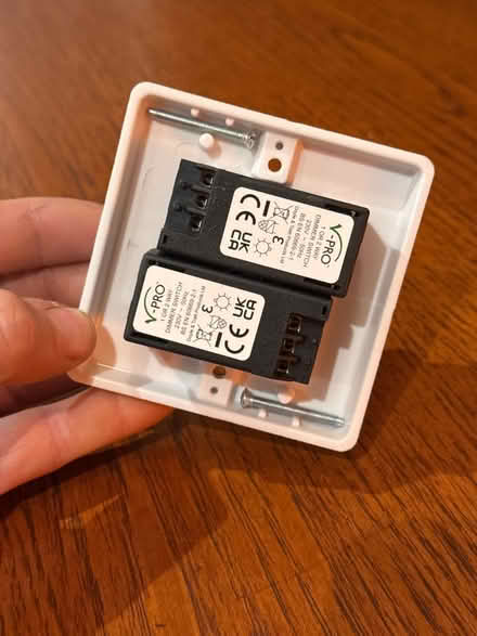 Photo of free Double dimmer swtich (Ha02nt) #2