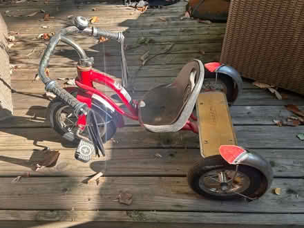 Photo of free Schwinn Tricycle (Reston, Va) #2